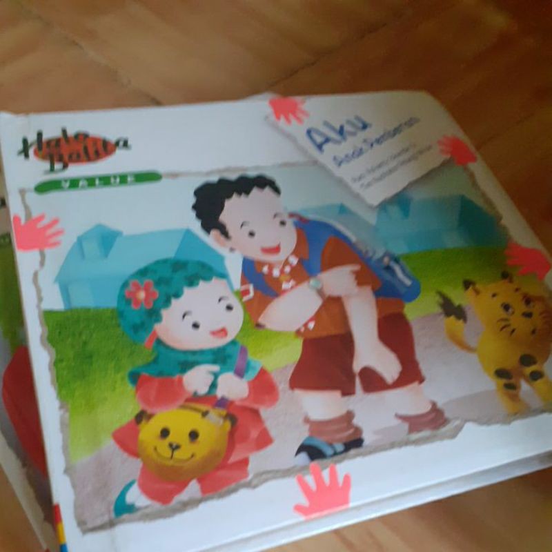 HALO BALITA PRELOVED ECER