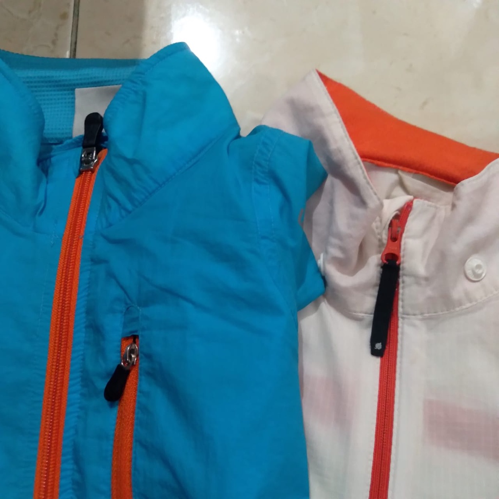 jaket uhl sport dan jaket putih kece pl original branded