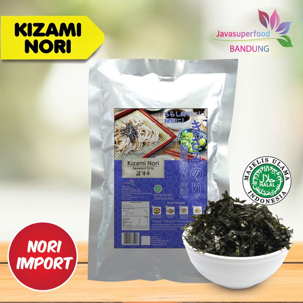 Kizami Nori | Kizaminori | Shredded Nori | Nori Potongan | Nori Parut