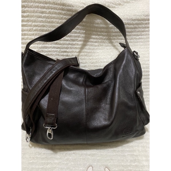 Preloved Tote Bag kulit asli mantul