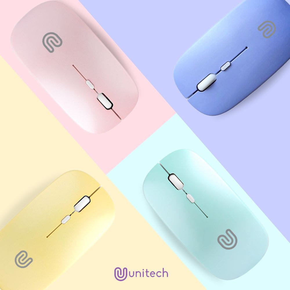 Mouse Wireless Unitech M2 Optical USB Mouse