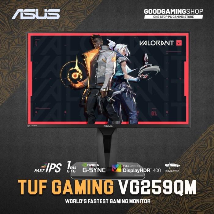Asus TUF Gaming VG259QM - Gaming Monitor