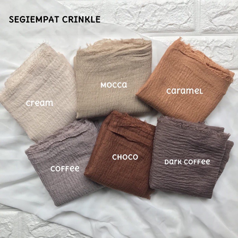 SEGIEMPAT CRINKLE