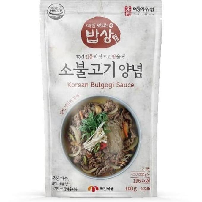 

/////] Maeil Korean Bulgogi Sauce/Saos Bulgogi Korea 100gr