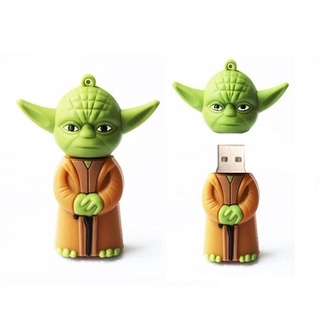 Flash Disk Usb 2.0 2TB Yoda Star Wars Untuk Pc / Komputer