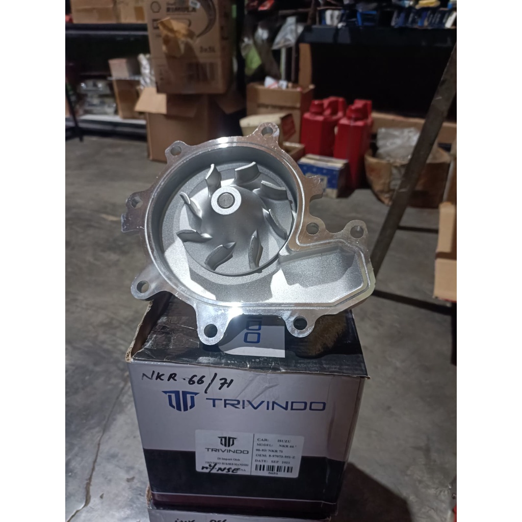 Water Pump Isuzu NKR 66/71 8-97073-951-Z Trivindo