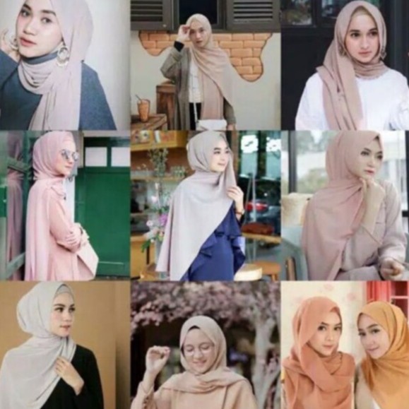 RX FASHION - JILBAB PASHMINA SABYAN DIAMOND I JILBAB SABYAN - 1R-COKSU