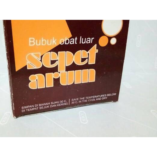 Sepet Arum Pembersih Daerah Kewanitaan Original 1 BOX isi 10 kotak
