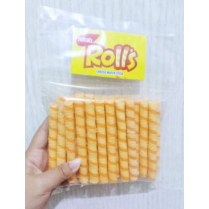 

MURAH Nabati Roll's - 250gr - Snack Repack / KILOAN / BUCKET SNACK / BUKET CEMILAN CAMILAN ORIGINAL