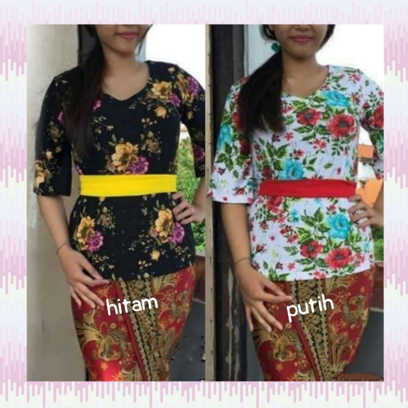 Kebaya Bubble Lonceng