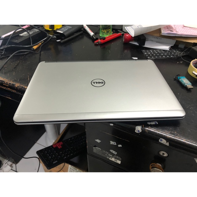 Laptop Dell Murah Latitude E7440 Core i7 Gen4 - 8GB - SSD 256 - Win 10 - Mulus Garansi