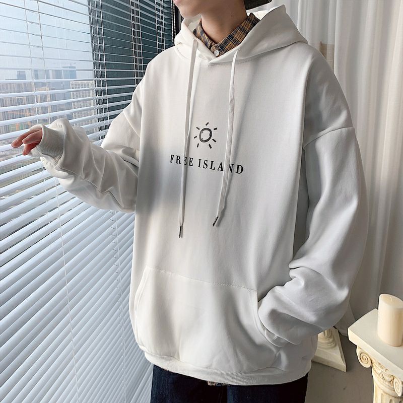 S - XXXXXXL(6XL) Hoodie SUNSHINE FREE ISLAND BIGSIZE Jaket OVERSIZE Sun Sunlight Jumbo Harajuku XXXXL 5XL 4XL 3XL 2XL Sweatshirt Korean Style