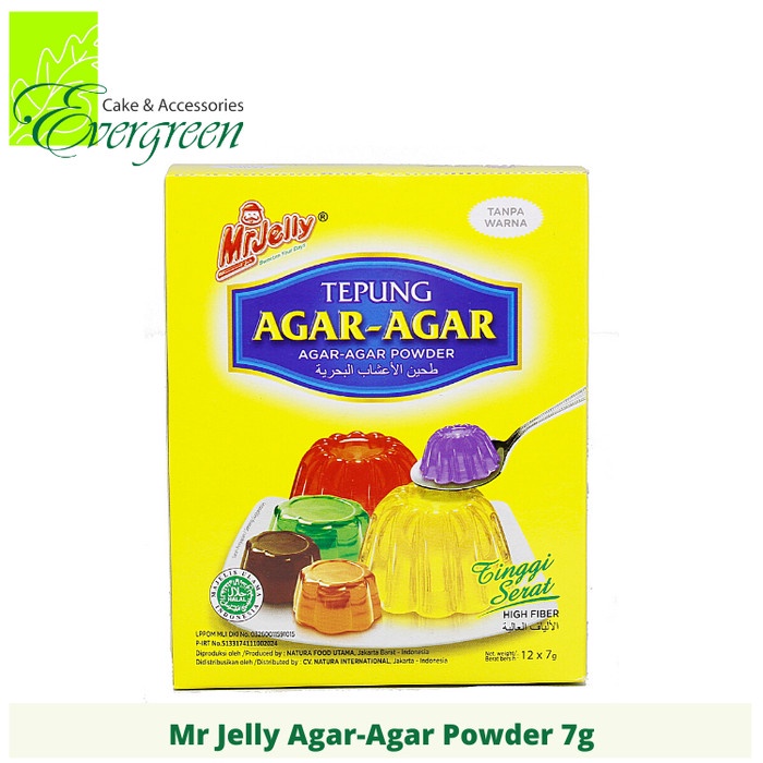 

Mr Jelly Agar-Agar Powder 7g