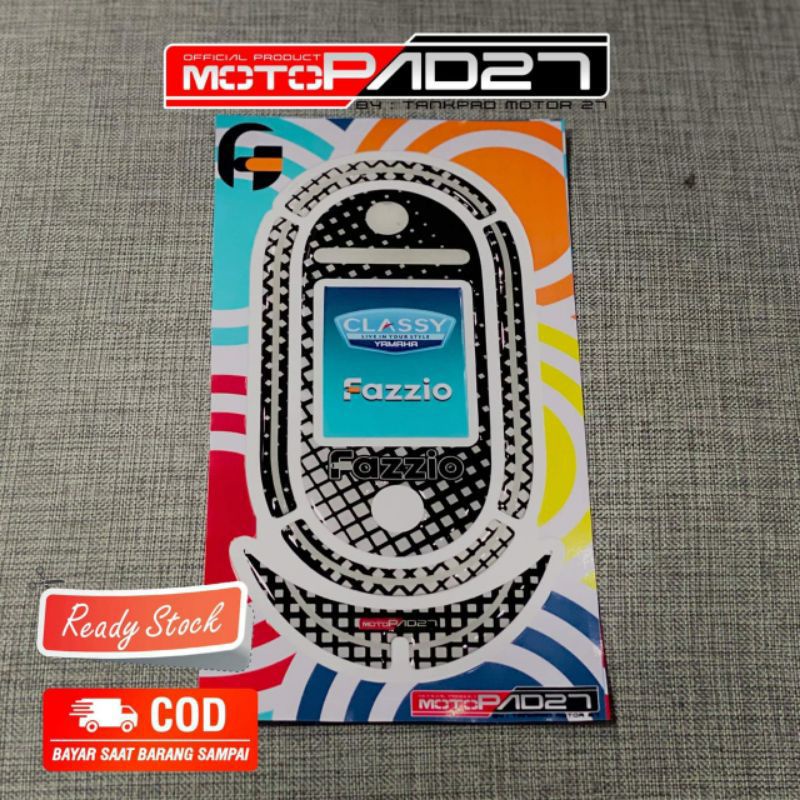 Motopad27 Stiker Anti gores Spido Meter Speedometer Yamaha Fazzio Premium