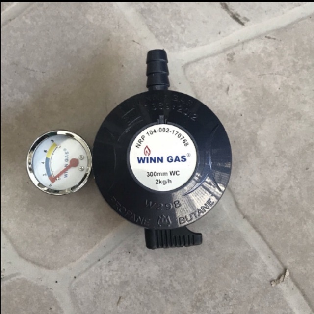 Regulator gas meter untuk kompor water heater rinnai modena win