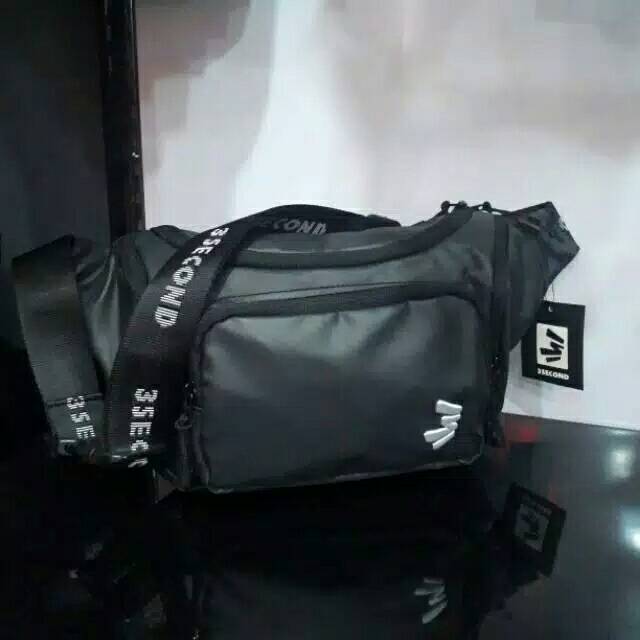 3Second waistbag 0805 tas selempang pria