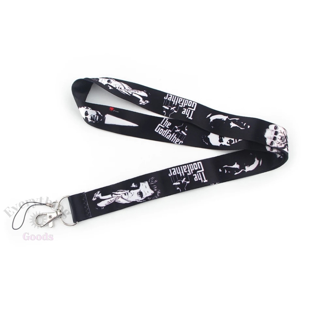 

Everything Goods - LY0000019 The Godfather Tali Lanyard Name Tag Lucu