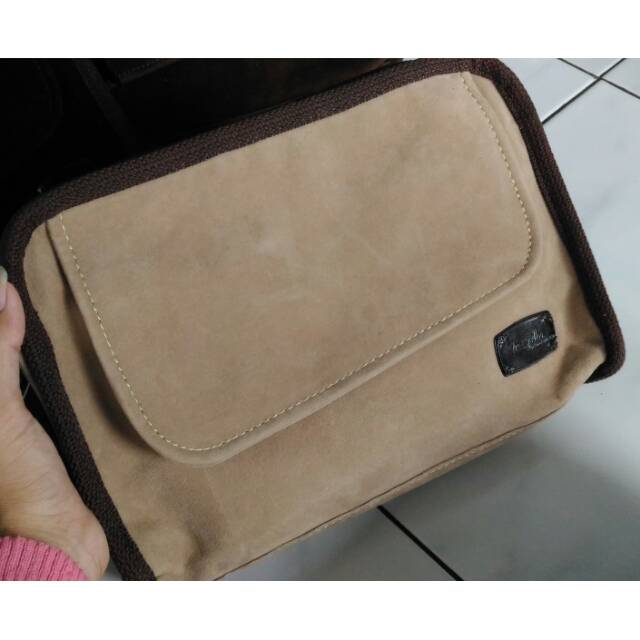 Trojika tybag ada tali panjang bisa dinpasang dan di lepas