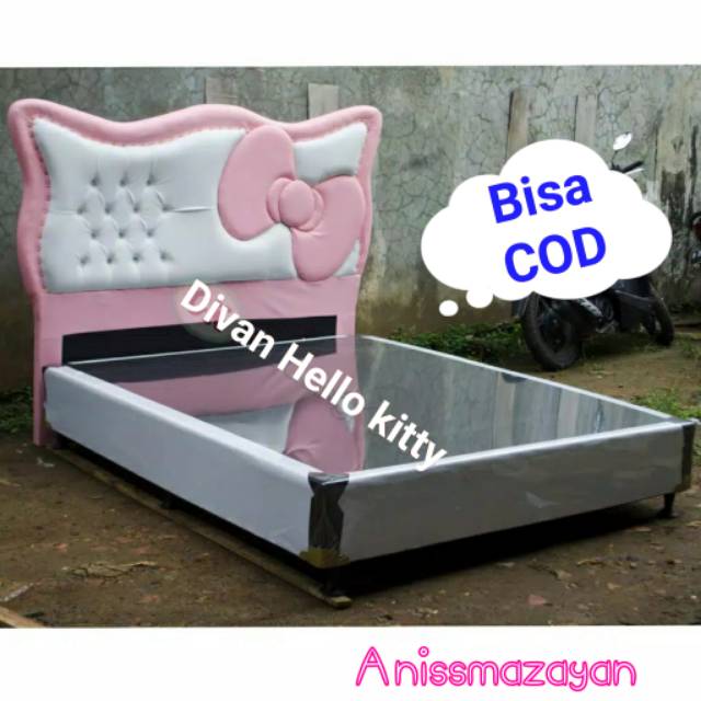 Bayar ditempat gratis ongkir Divan karakter Hello kitty murah berkualitas