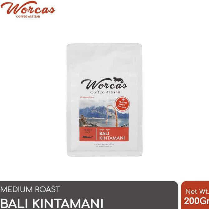 

Kopi Arabica Bali Kintamani 200 Gram Medium Roast (Biji/Bubuk) - KOPI BIJI