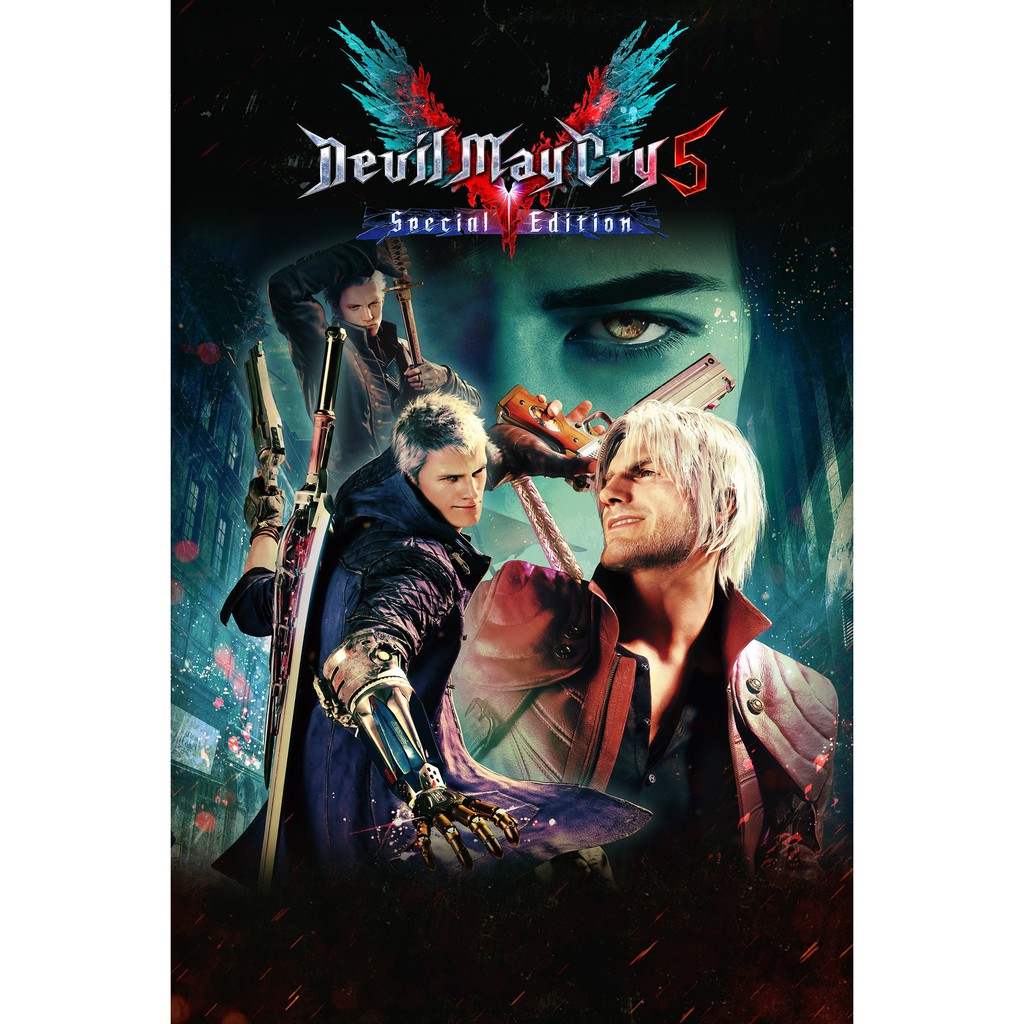 Devil May Cry 5 - Special Edition