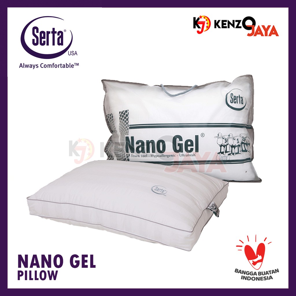 Bantal Nano Gel SERTA