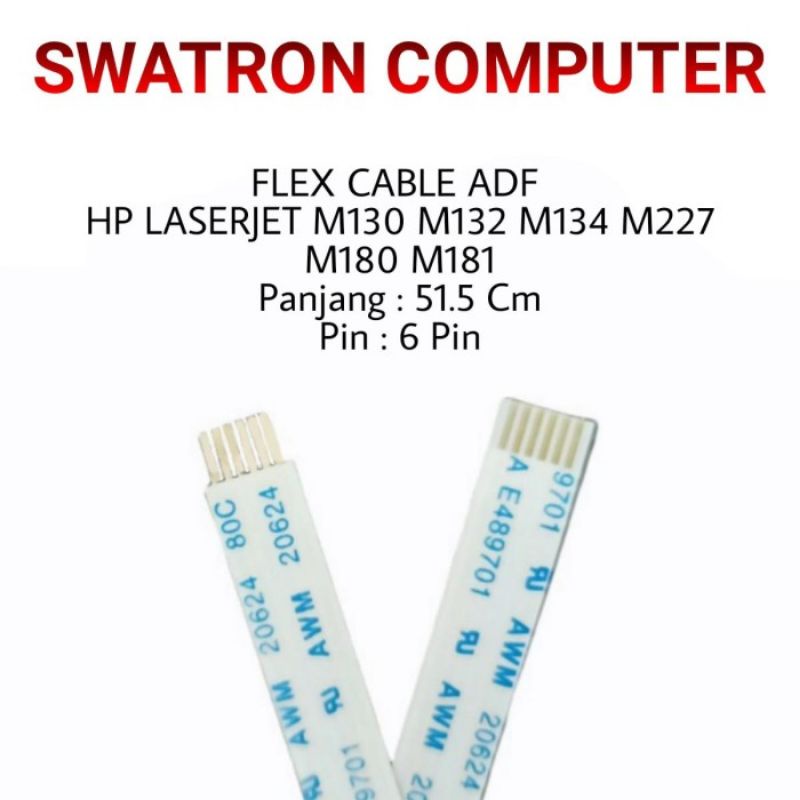 FLEX CABLE KABEL ADF M130 M132 M134 M227 M180 M181 130 132 180 227 181