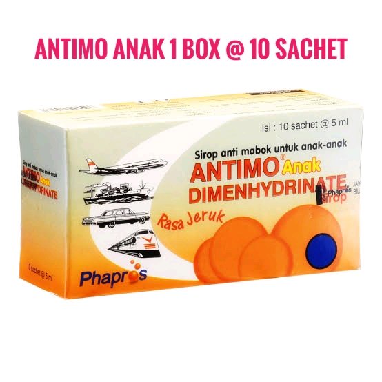 

Antimo Anak Rasa Jeruk 1 Box isi 10 sachet ( obat mual muntah mabuk perjalanan )