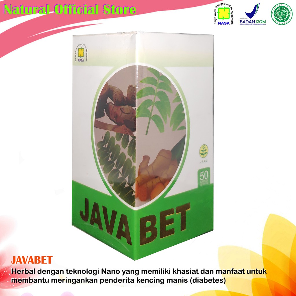 

OBAT DIABETES KENCING MANIS JAVABET ORIGINAL