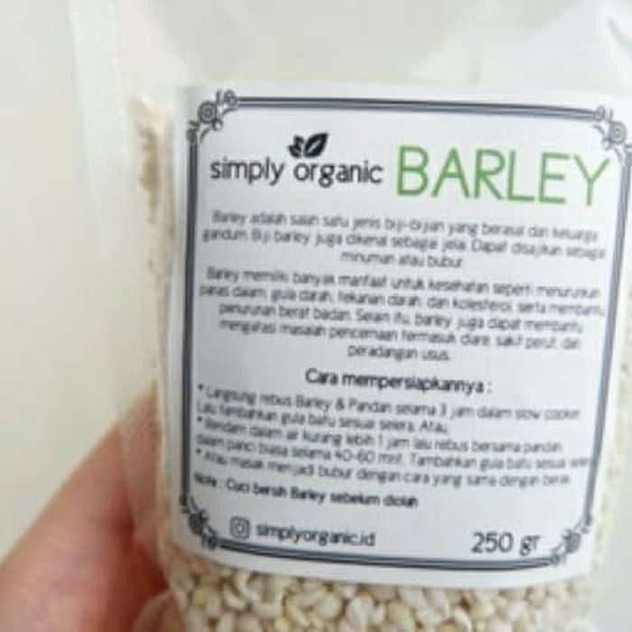 

BARLEY/JALI JALI/IBI/MINUMAN/BIJI JALI/ORGANIK/PANAS DALAM/GANDUM
