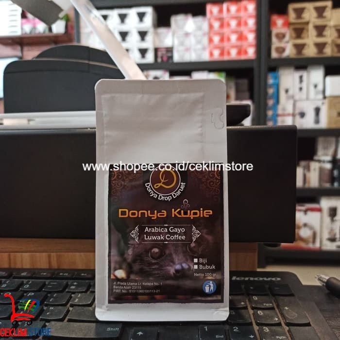 

Kopi Arabika Arabica Gayo Luwak Liar Coffee 100Gr - Bubuk