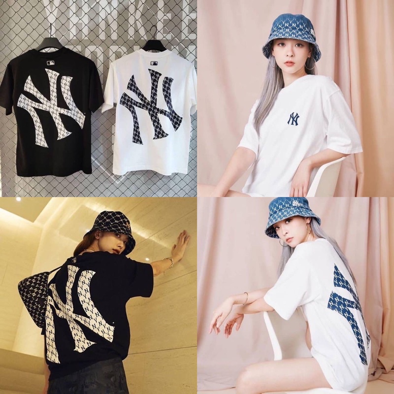 [COD] MLB Yankess Monogram Tshirt - Kaos MLB