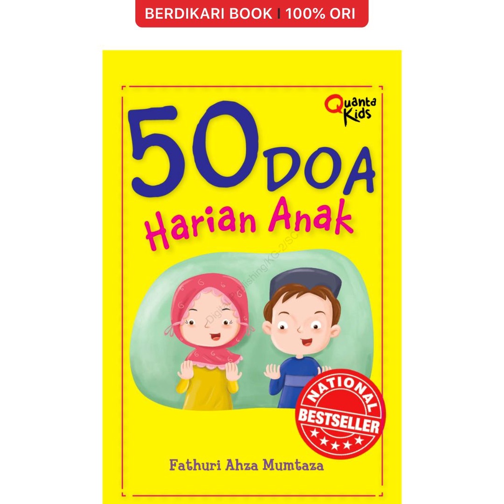 Berdikari - 50 Doa Harian Anak - Gramedia