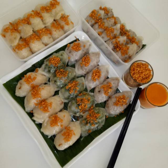 

Chaikue/choipan khas kalimantan