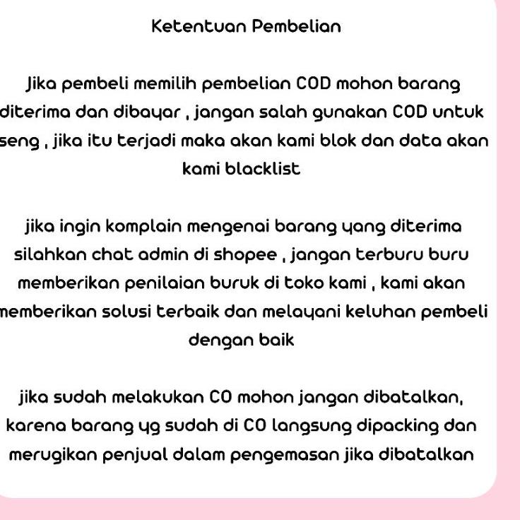 

Paling Diminati.. 15 LEMBAR A5 bolak balik catatan hutang