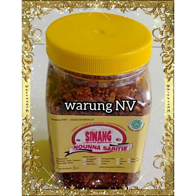 

SIWANG NOUNNA SARITIE 170 gram