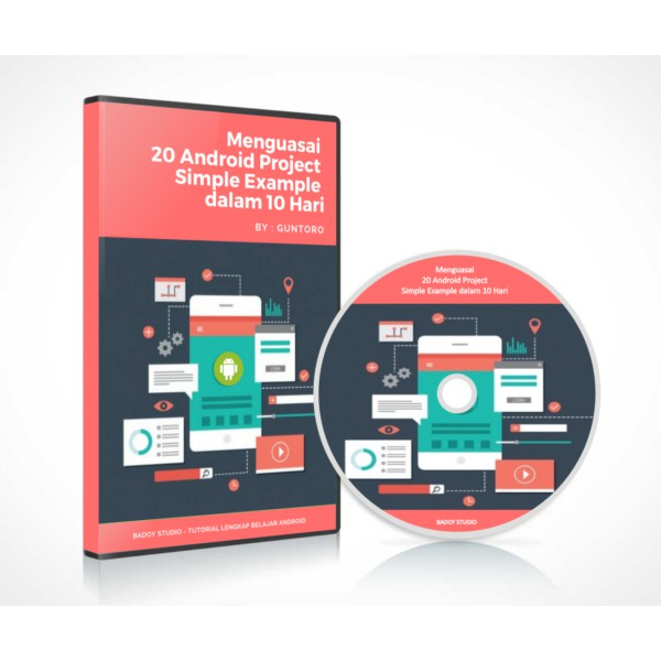 Ebook Menguasai 20 Jenis Proyek Android By Example