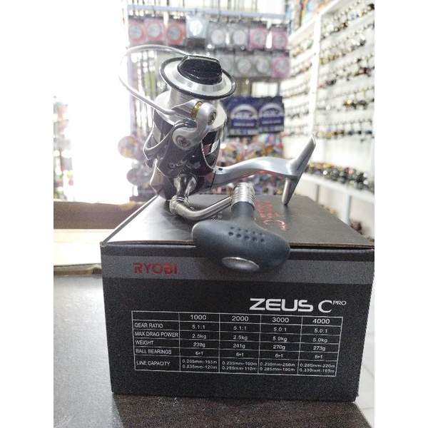 reel ryobi Zeus cpro 3000 hp