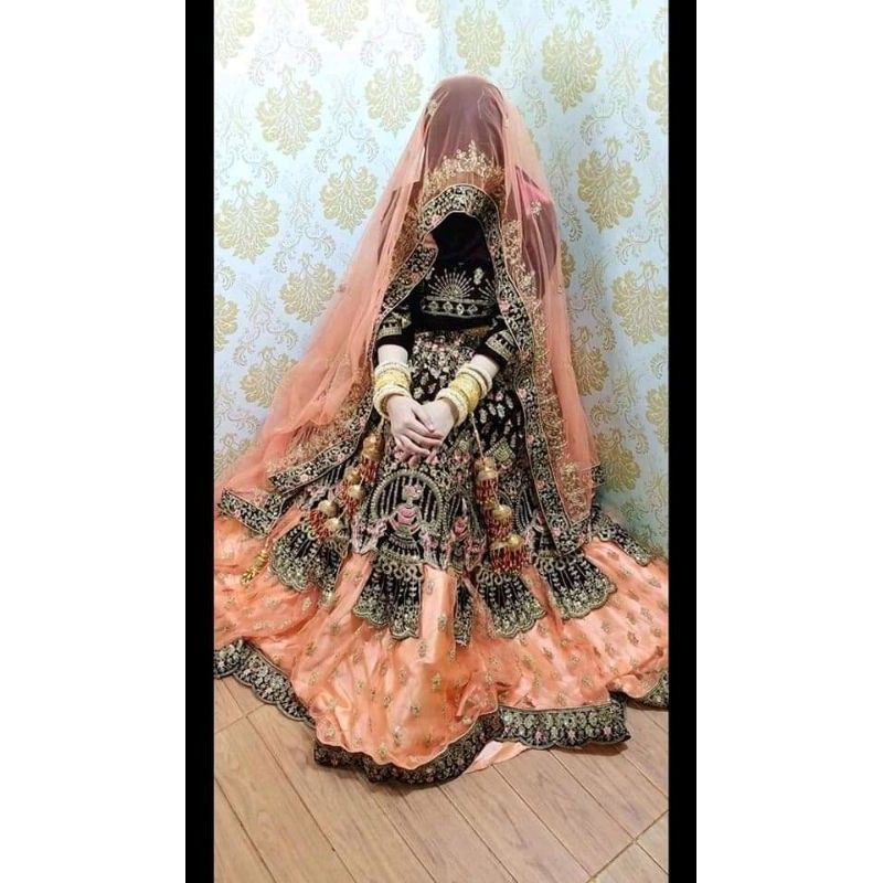 lehengga pengantin  baju india  stelan india / mastani / dress / gamis / stelan wanita