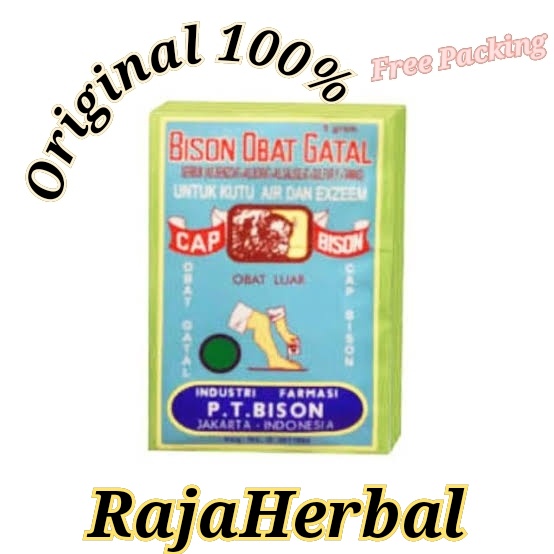 BISON OBAT GATAL BISON OBAT GATAL SERBUK ISI 5 GR