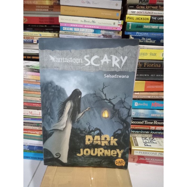 Novel Ori fantasteen scary DARK JOURNEY