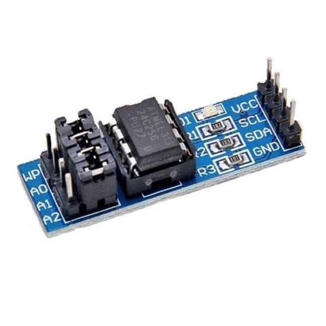 AT24C256 Serial I2C Interface EEPROM Data Storage Module For Arduino