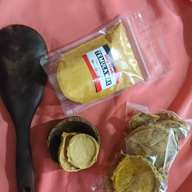 

Temulawak serbuk premium - Temulawak Murni tanpa Campuran