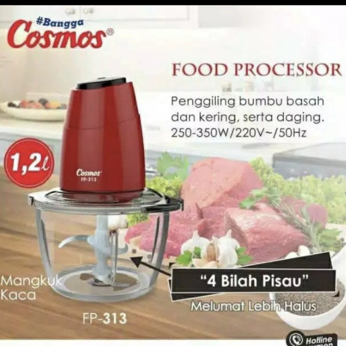 Food Processor Cosmos Fp 313