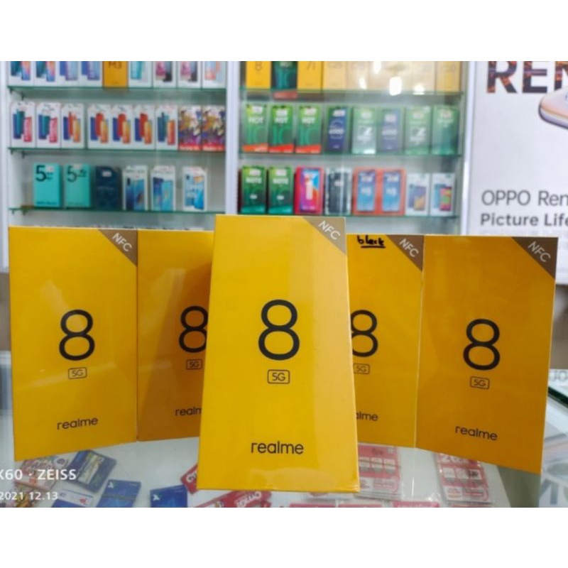 REALME 8 5G 8/128GB GARANSI RESMI TERMURAH