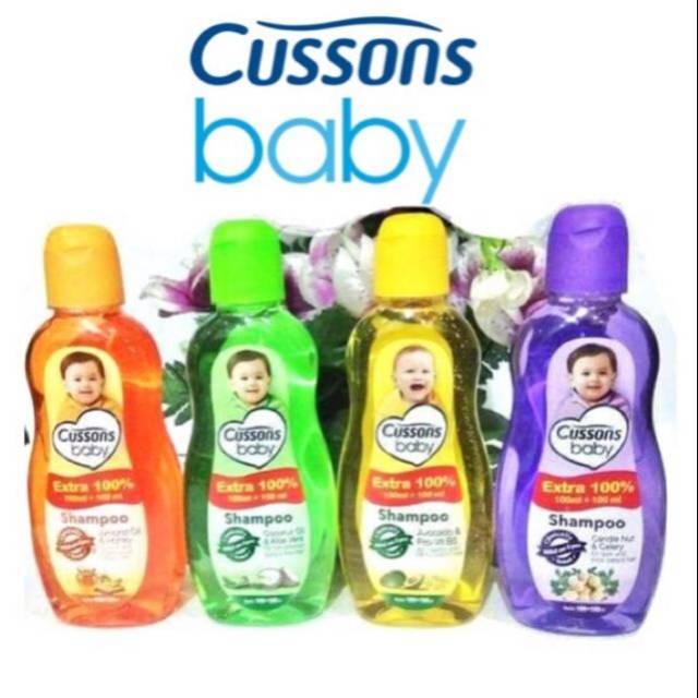 Cussons Baby Shampo 100+100ml &amp; 50+50ml /Cussons Shampoo Bayi