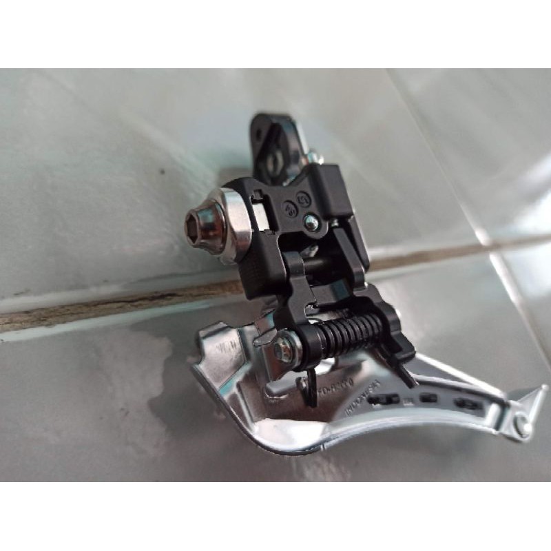 fd shimano sora r3000 braze on untuk crank dual