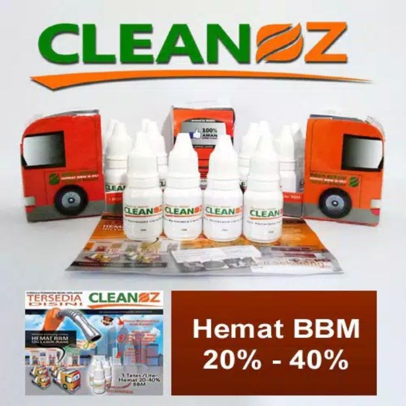 CLEANOZ PENGHEMAT BBM ARLI KURNIA ORIGINAL 100%