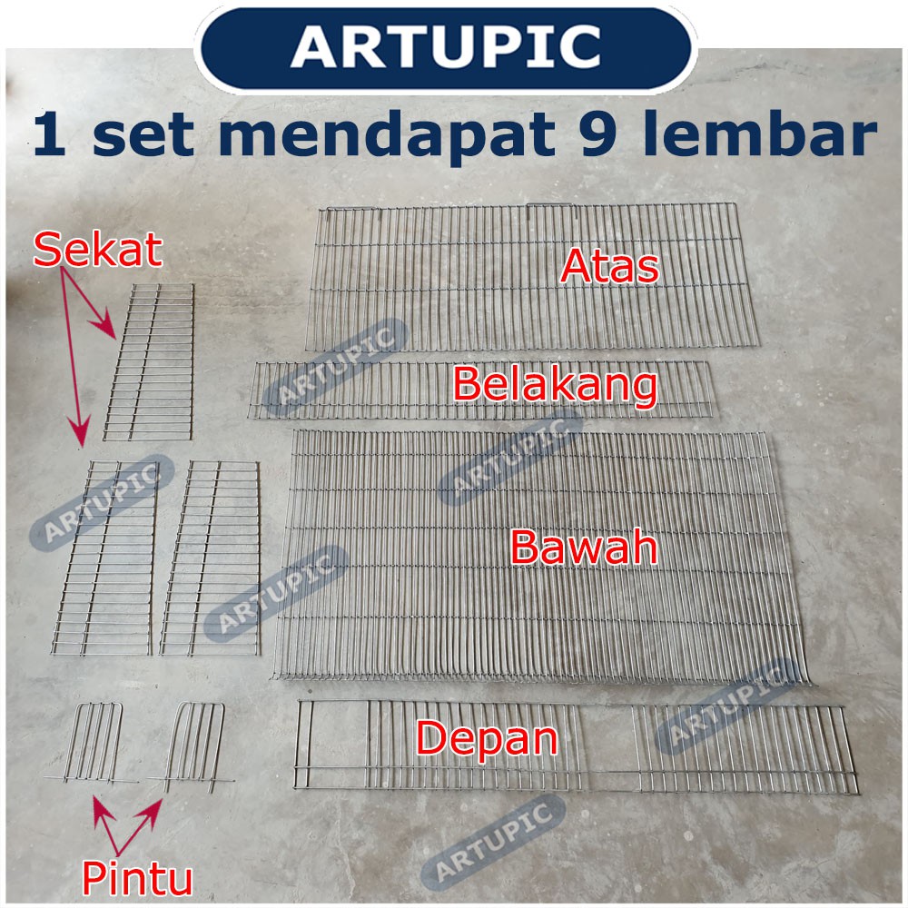 Kandang Puyuh Kandang Baterai Kawat Puyuh beli juga nipple puyuh