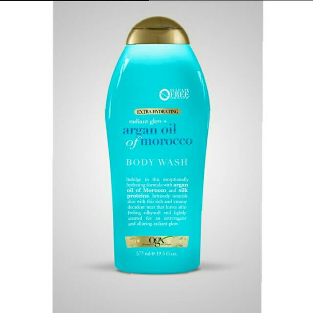 OGX Body Wash Sabun Mandi 577ML - Argan Oil